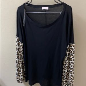 Brand new with tags. Cute with leggings.